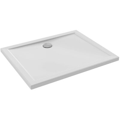 Piatto doccia rettangolare bianco Kyreo Jacob Delafon Piatto doccia rettangolare bianco Kyreo Jacob Delafon