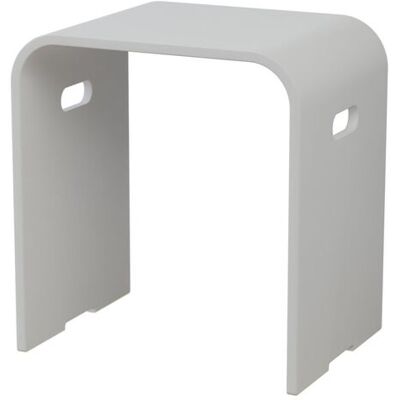 Bernstein Sgabello Bagno Pb4002 Di Colata Minerale - Bianco Opaco Bernstein Sgabello Bagno Pb4002 Di Colata Minerale - Bianco Opaco