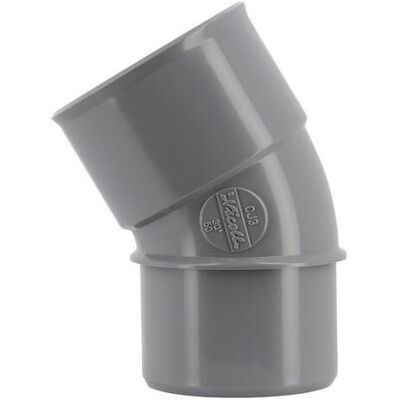 NICOLL - Gomito In Pvc 30° Mf: 50 NICOLL - Gomito In Pvc 30° Mf: 50