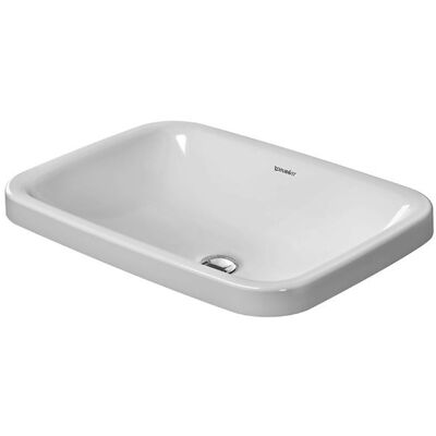 Lavabo in ceramica Duravit DuraStyle - 600mm - Installazione superiore Lavabo in ceramica Duravit DuraStyle - 600mm - Installazione superiore