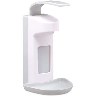 HELLOSHOP26 Dispenser Di Sapone Da Parete Per Sapone Liquido 29 X 16 X 18 Cm Igienico E Pratico Design Moderno In Plastica Bianca 130008182 HELLOSHOP26 Dispenser Di Sapone Da Parete Per Sapone Liquido 29 X 16 X 18 Cm Igienico E Pratico Design Moderno In Plastica Bianca 130008182