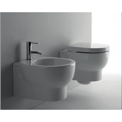 GALASSIA Sanitari M2 Mini Sospesi Salvaspazio Cm. 46x36 Con Sedile GALASSIA Sanitari M2 Mini Sospesi Salvaspazio Cm. 46x36 Con Sedile