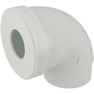 Accessori WC NICOLL - CODO A 90°, Diametro 100mm, Giunto corto in neoprene Accessori WC NICOLL - CODO A 90°, Diametro 100mm, Giunto corto in neoprene