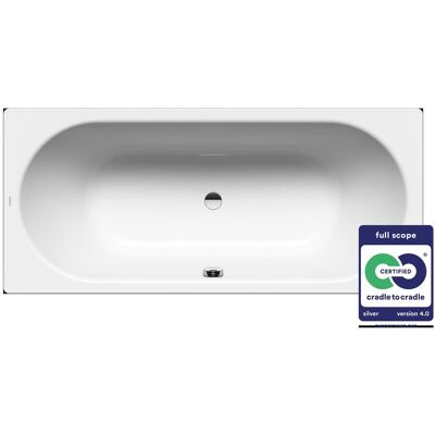 Kaldewei Classic Duo 103 Vasca - Rettangolare, Bianca, 160x70 cm Kaldewei Classic Duo 103 Vasca - Rettangolare, Bianca, 160x70 cm