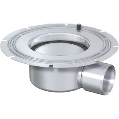 ACO Scarico A Pavimento Variant-cr Dn100 1,5grado 2,0l/s Flangia Adesiva Senza Sifone, 9515.10.00 ACO Scarico A Pavimento Variant-cr Dn100 1,5grado 2,0l/s Flangia Adesiva Senza Sifone, 9515.10.00
