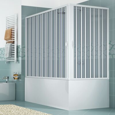 Pinto Galaxy Box Doccia 70x160cm - Box in Acrilico Italiano Regolabile Pinto Galaxy Box Doccia 70x160cm - Box in Acrilico Italiano Regolabile