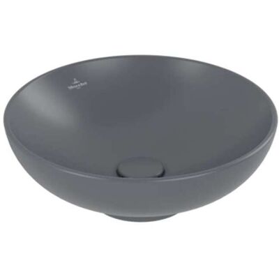 Lavabo rotondo Villeroy & Boch Loop & Friends - CeramicPlus, TitanCeram Lavabo rotondo Villeroy & Boch Loop & Friends - CeramicPlus, TitanCeram