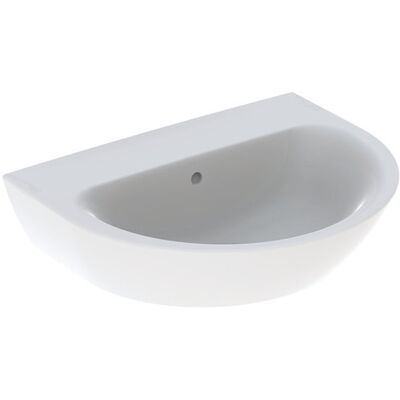 Lavabo Geberit Renova Bianco da Parete - 60cm Lavabo Geberit Renova Bianco da Parete - 60cm