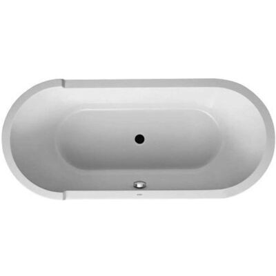 Vasca ovale Duravit Starck 180x80cm - Bianco Vasca ovale Duravit Starck 180x80cm - Bianco