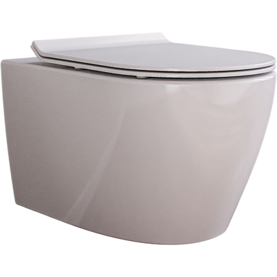 Toilette sospesa Bernstein B-8030R con rivestimento Nano - Extra piatto Toilette sospesa Bernstein B-8030R con rivestimento Nano - Extra piatto