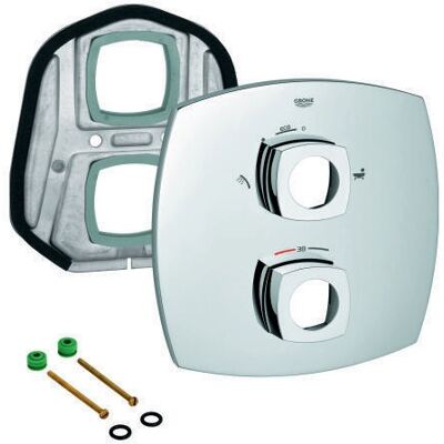 Grohe Rosette 47932 - Set miscelatore vasca con AquaDimmer Eco Grohe Rosette 47932 - Set miscelatore vasca con AquaDimmer Eco