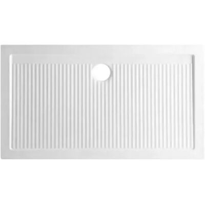 AZZURRA Piatto Doccia Rettangolare Ferdy 80x100x6,5 Cm AZZURRA Piatto Doccia Rettangolare Ferdy 80x100x6,5 Cm