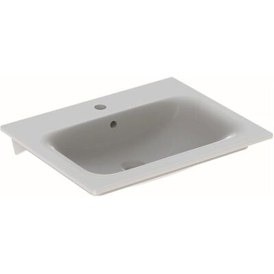 Lavabo Geberit Renova Plan - 60x48cm, Bianco Lavabo Geberit Renova Plan - 60x48cm, Bianco