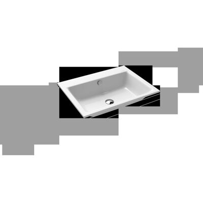 KALDEWEI - Puro Lavabo À Encastrer 3151 600x460x14 Mm, KALDEWEI - Puro Lavabo À Encastrer 3151 600x460x14 Mm,
