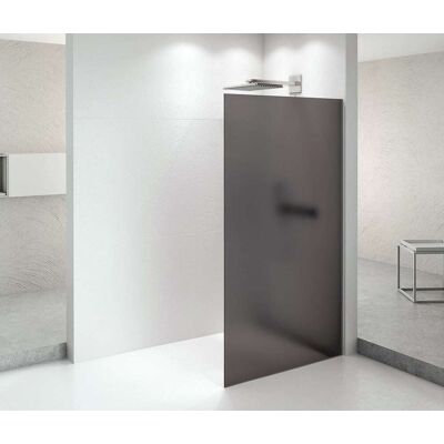 POLYSAN Architex - Parete Doccia Walk-in, 86x210 Cm, Cromo/vetro Fumé Opaco Axc90sm POLYSAN Architex - Parete Doccia Walk-in, 86x210 Cm, Cromo/vetro Fumé Opaco Axc90sm