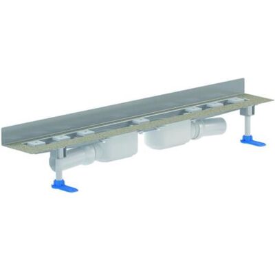 DALLMER - Caniveau De Douche Ceraline Plan 2 Caniveaux, L 900mm, Dn DALLMER - Caniveau De Douche Ceraline Plan 2 Caniveaux, L 900mm, Dn