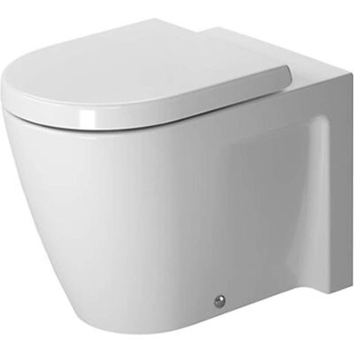 Duravit Starck 2 WC - Bianco, Uscita Orizzontale, Rivestimento Wondergliss Duravit Starck 2 WC - Bianco, Uscita Orizzontale, Rivestimento Wondergliss