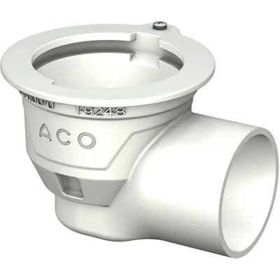 ACO Scarico A Pavimento Passavant Dn100/1,5 Gradi/1,6l/s/supporto/epossidico, 5569.70.20 ACO Scarico A Pavimento Passavant Dn100/1,5 Gradi/1,6l/s/supporto/epossidico, 5569.70.20