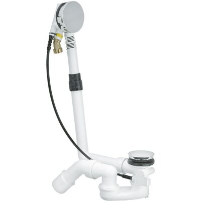 Set di scarico e troppo pieno bianco Bette MT5 - Per vasca Set di scarico e troppo pieno bianco Bette MT5 - Per vasca