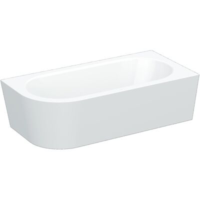 BetteStarlet V Silhouette Vasca angolare bianca - Bagno per due BetteStarlet V Silhouette Vasca angolare bianca - Bagno per due