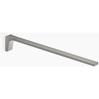 Dornbracht Marca Modello - Portasalviette Fisso 400mm Platino Scuro Dornbracht Marca Modello - Portasalviette Fisso 400mm Platino Scuro