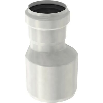 ACO Raccordo Di Transizione Pipe D75x110 (98894) Eccentrico 1.4404, 0174.03.15 ACO Raccordo Di Transizione Pipe D75x110 (98894) Eccentrico 1.4404, 0174.03.15