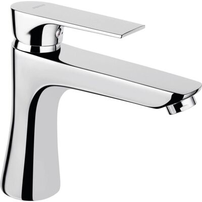 NOVASERVIS - Ferro Algeo Square - Miscelatore Da Lavabo, Con Sistema Di Scarico, Cromo 82003,0 NOVASERVIS - Ferro Algeo Square - Miscelatore Da Lavabo, Con Sistema Di Scarico, Cromo 82003,0