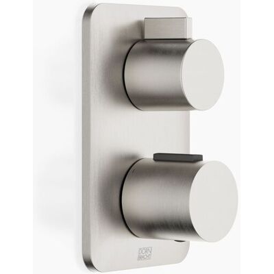 Dornbracht Dornbracht Lissé Termostato - Controllo flusso unidirezionale, 150x90mm, Platino opaco Dornbracht Dornbracht Lissé Termostato - Controllo flusso unidirezionale, 150x90mm, Platino opaco