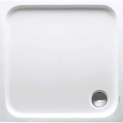 Vaschetta doccia rettangolare Duravit D-Code - 800x800 mm - Bianco Vaschetta doccia rettangolare Duravit D-Code - 800x800 mm - Bianco