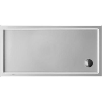 Duravit Doccia Rettangolare Starck Slimline - Antiscivolo, 140x70 cm Duravit Doccia Rettangolare Starck Slimline - Antiscivolo, 140x70 cm