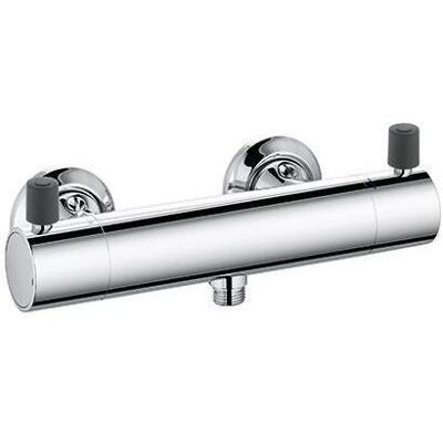 Termostato Kludi PROVITA - Controllo in ceramica, blocco a 38°C, cromo Termostato Kludi PROVITA - Controllo in ceramica, blocco a 38°C, cromo