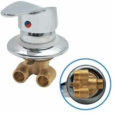 OEM Miscelatore Per Cabina Doccia, Rubinetto Doccia In Ottone, Deviatore, Xu, Miscelatore Doccia Cromato, Connettore G1/2, Miscelatore Per Acqua Calda E Fredda Per Bagno --crezuo OEM Miscelatore Per Cabina Doccia, Rubinetto Doccia In Ottone, Deviatore, Xu, Miscelatore Doccia Cromato, Connettore G1/2, Miscelatore Per Acqua Calda E Fredda Per Bagno --crezuo