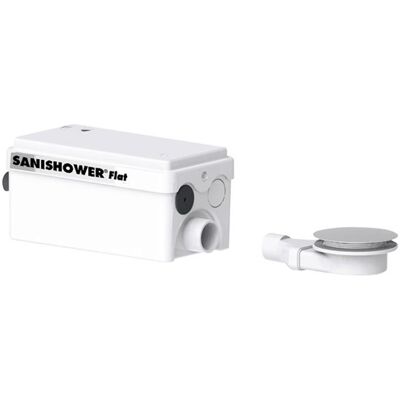 SFA Sanibroy SaniShower Flat - Sistema di elevazione per doccia piatta SFA Sanibroy SaniShower Flat - Sistema di elevazione per doccia piatta