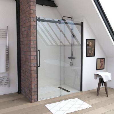 AURLANE - Cabina Doccia Rettangolare 160x85x215 Cm - Fabbrica 2 Xxl AURLANE - Cabina Doccia Rettangolare 160x85x215 Cm - Fabbrica 2 Xxl