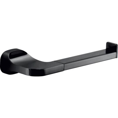 GEDY Portarotolo Da Muro In Acciaio Inox E Cromall St24 Serie Stelvio Nero Opaco GEDY Portarotolo Da Muro In Acciaio Inox E Cromall St24 Serie Stelvio Nero Opaco