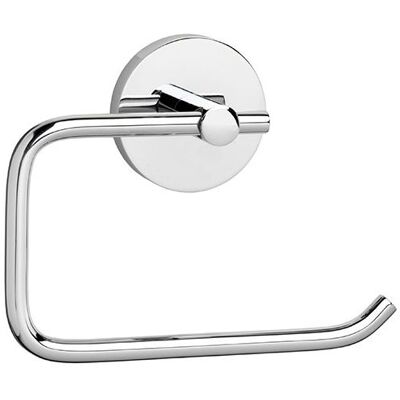 AQUASANIT Porta Rotolo Da Parete Senza Coperchio Serie Nexos - Fissaggio Incollo O Viti AQUASANIT Porta Rotolo Da Parete Senza Coperchio Serie Nexos - Fissaggio Incollo O Viti