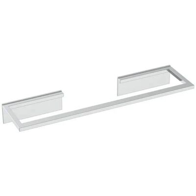 AQUASANIT Porta Salviette 30 Cm Cromato – Serie City AQUASANIT Porta Salviette 30 Cm Cromato – Serie City