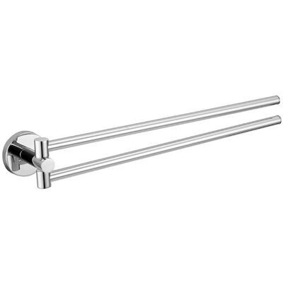 AQUASANIT Porta Salviette A Snodo Serie Shell - Fissaggio Ad Incollo O Con Viti AQUASANIT Porta Salviette A Snodo Serie Shell - Fissaggio Ad Incollo O Con Viti