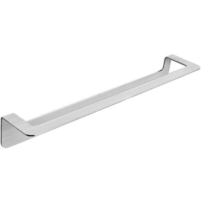 AQUASANIT Porta Salviette Da 45 Cm In Acciaio Serie Skyline - Fissaggio Biadesivo O Incollo AQUASANIT Porta Salviette Da 45 Cm In Acciaio Serie Skyline - Fissaggio Biadesivo O Incollo
