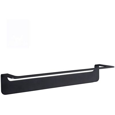 AQUASANIT - Skyline Portasalviette 45 Acciaio Nero Codice Prod: A20290bne AQUASANIT - Skyline Portasalviette 45 Acciaio Nero Codice Prod: A20290bne