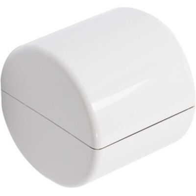 Porta rotolo METAFORM - Design circolare in ABS, da parete Porta rotolo METAFORM - Design circolare in ABS, da parete