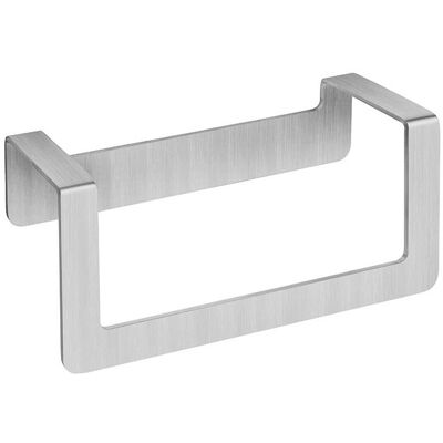 AQUASANIT Porta Salviette Ad Anello Serie Skyline - Fissaggio Biadesivo O Incollo AQUASANIT Porta Salviette Ad Anello Serie Skyline - Fissaggio Biadesivo O Incollo