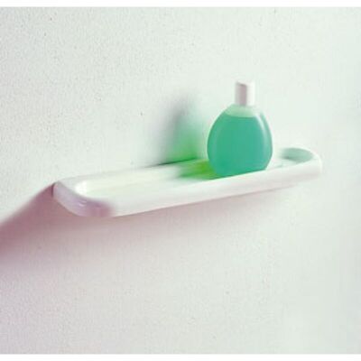 METAFORM - Porta Sapone Porta Spugna Da Parete Bianco In Termoindurente E Abs Mod. Linea METAFORM - Porta Sapone Porta Spugna Da Parete Bianco In Termoindurente E Abs Mod. Linea