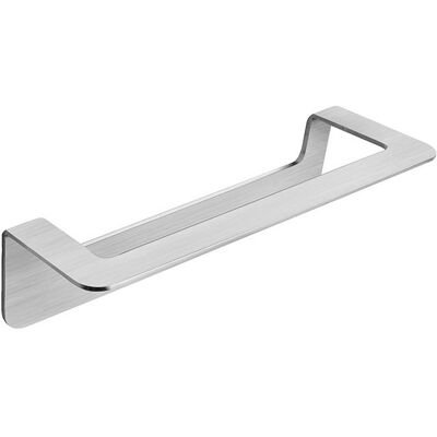 AQUASANIT Porta Salviette Da 30 Cm In Acciaio Serie Skyline - Fissaggio Biadesivo O Incollo AQUASANIT Porta Salviette Da 30 Cm In Acciaio Serie Skyline - Fissaggio Biadesivo O Incollo
