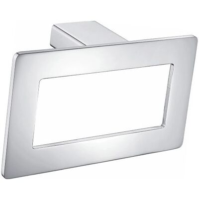 AQUASANIT - Leaf Portasalviette Ad Anello Cromato Codice Prod: A206160as AQUASANIT - Leaf Portasalviette Ad Anello Cromato Codice Prod: A206160as