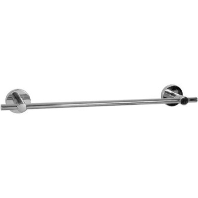 AQUASANIT Porta Salviette 45 Cm Da Parete Serie Nexos - Fissaggio Incollo O Viti AQUASANIT Porta Salviette 45 Cm Da Parete Serie Nexos - Fissaggio Incollo O Viti