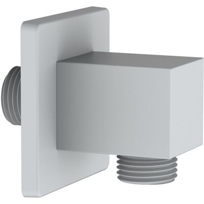 AQUASANIT Presa Acqua Quadrata Realizzata In Ottone Finitura Bianco AQUASANIT Presa Acqua Quadrata Realizzata In Ottone Finitura Bianco