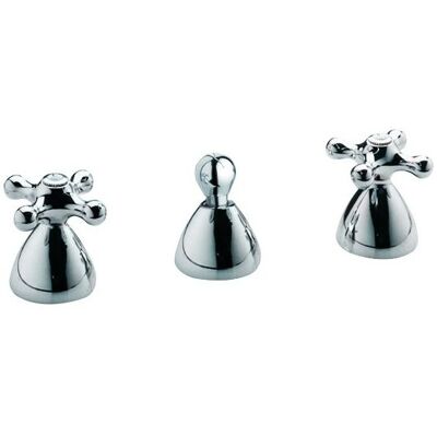 MAMOLI - Rubinetto Per Bidet Erogazione Brida Epoca 5551.0000.e0.5.1 Cromo - Cromo MAMOLI - Rubinetto Per Bidet Erogazione Brida Epoca 5551.0000.e0.5.1 Cromo - Cromo