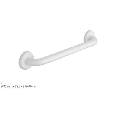 METAFORM Maniglione Acciaio Bco 45 Cm Safe Medium METAFORM Maniglione Acciaio Bco 45 Cm Safe Medium