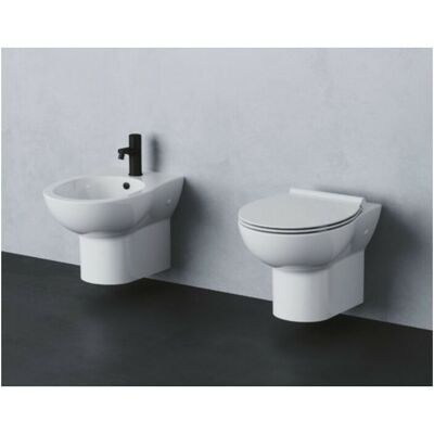 AZZURRA Sanitari Fast Sopesi Con Sedile Softclose Di Ceramica AZZURRA Sanitari Fast Sopesi Con Sedile Softclose Di Ceramica